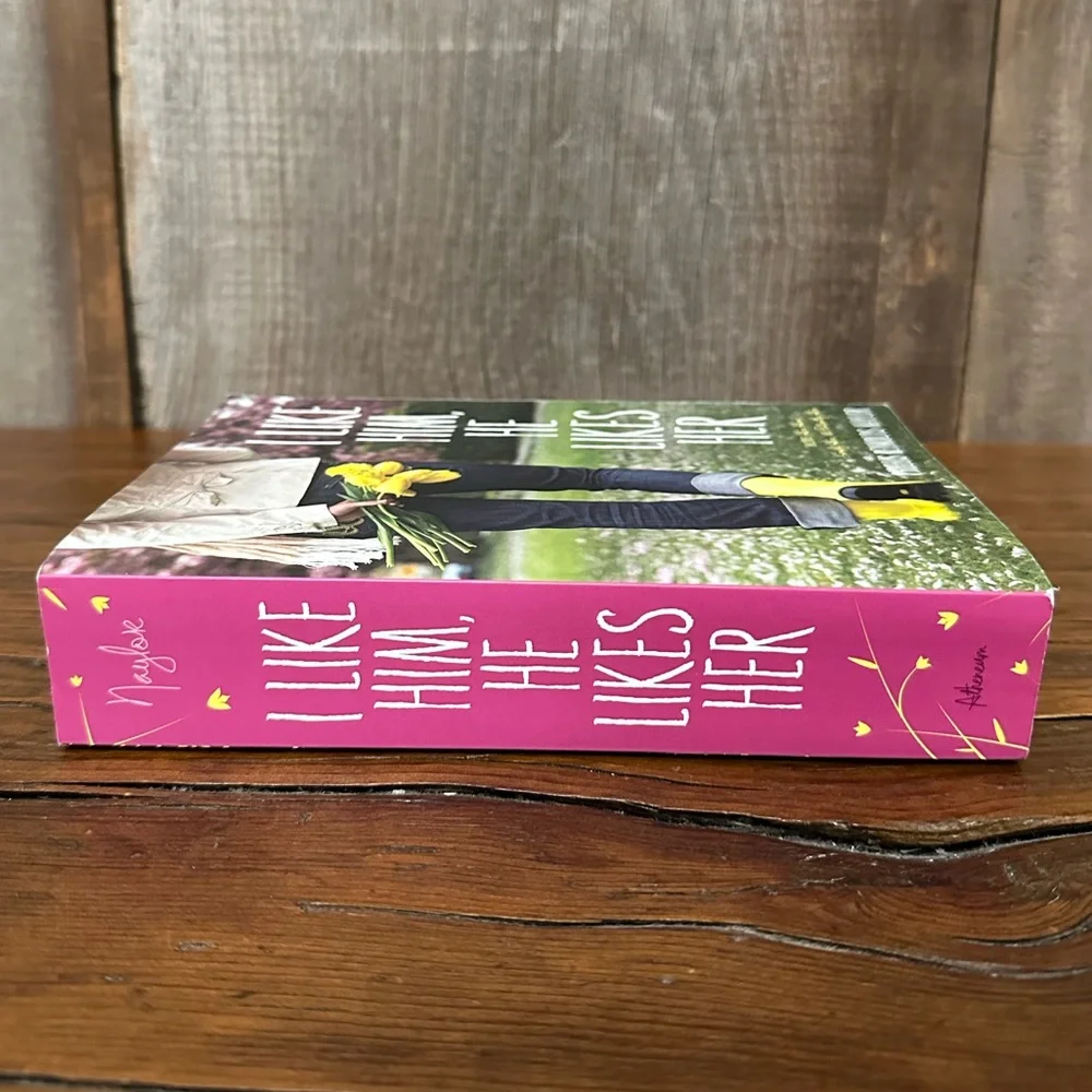 I Like Him, He Likes Her (Alice #13-15) by Phyllis Reynolds Naylor Paperback